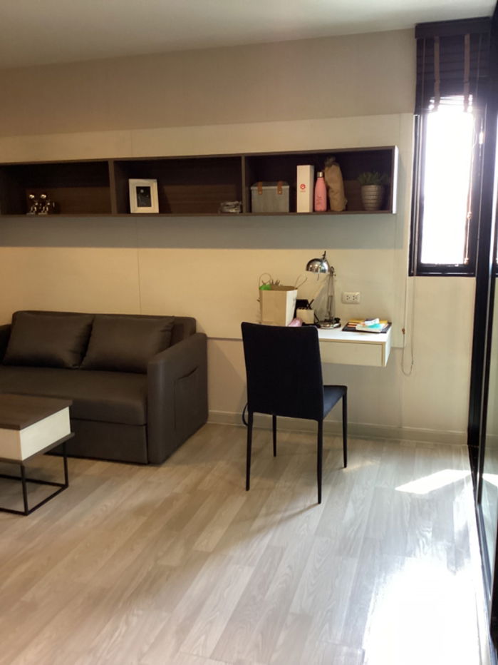 รูป ให้เช่า เดอะ ไพรเวซี่ ประชาอุทิศ สุขสวัสดิ์ THE PRIVACY PRACHA UTHIT SUKSAWAT ขนาด 33 ตร.ม. ราคา 7,500บาท - รูปที่ 3/23