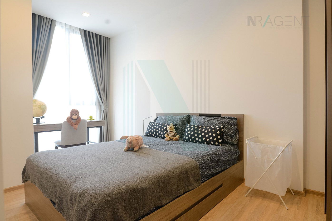 picture 📌 For Rent Condo THE LINE PHAHON - PRADIPAT Building 1, Floor 23,1 bed room, Room size 33.00 sqm - 5/8