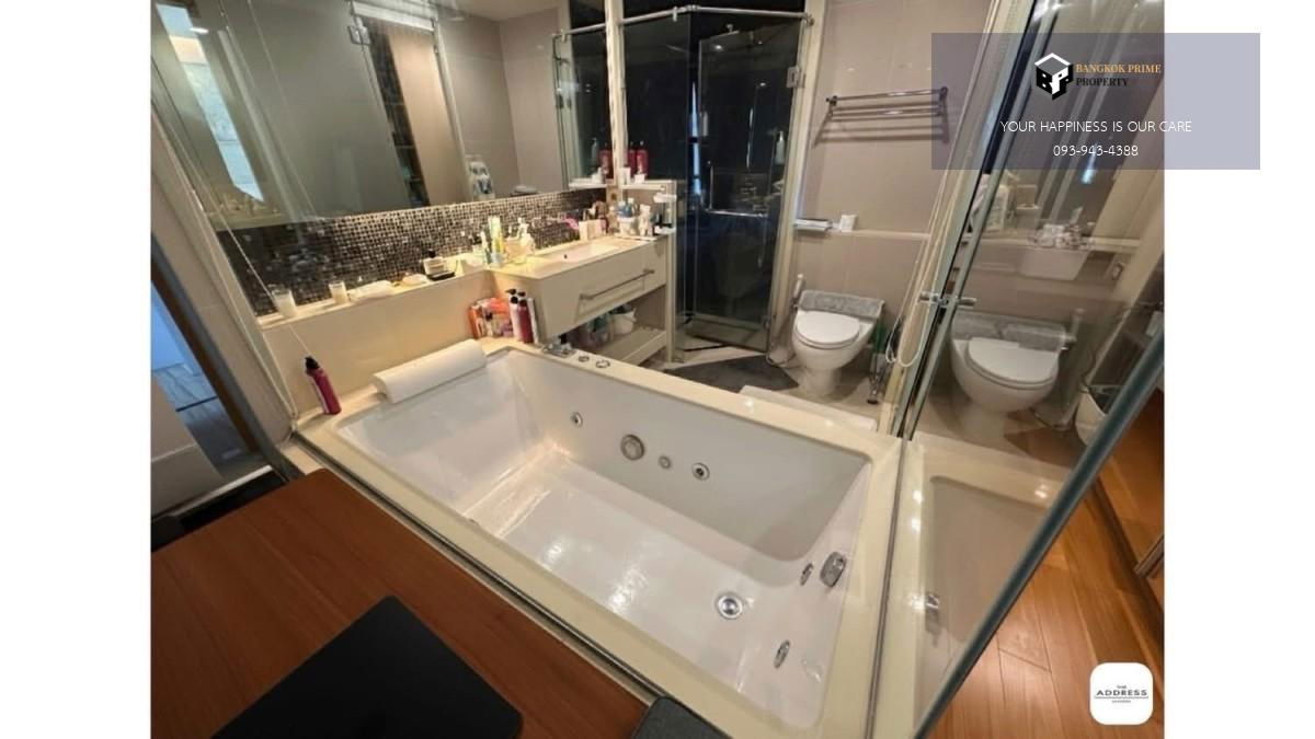 รูป The Address Sathorn | 🚝 BTS-เซนต์หลุยส์ | Saint Louis #2025120613346 - รูปที่ 7/8