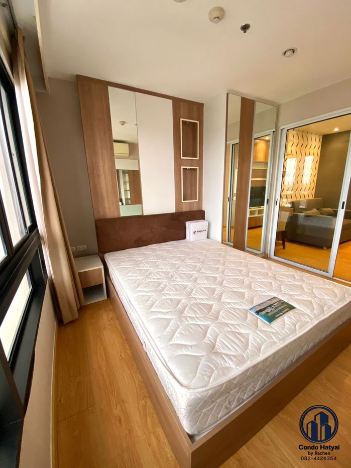 picture For rent: Plus Condo 2, District 8, 10th floor, 1 bedroom, District 8 view, rent 7,900 baht/month - 6/20