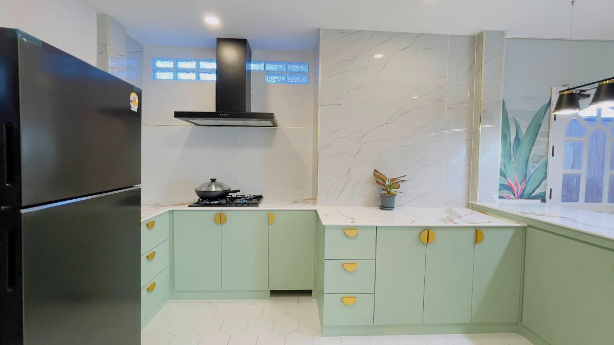 รูป ให้เช่าPool Villa 2 ชั้น 4 ห้องนอน 5 ห้องน้ำ 1 ห้องครัว 2 ที่จอดรถ - รูปที่ 10/20