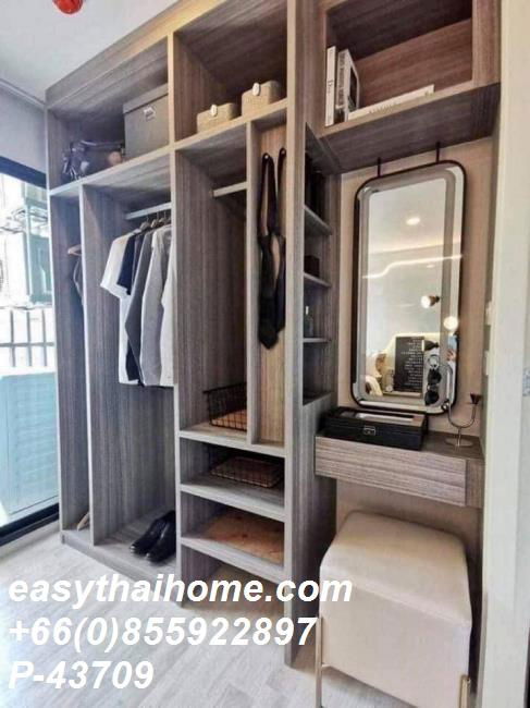 picture P-43709 Condo for rent The Origin Sukhumvit 105 fully furnished (Confirm again when visit).  - 9/22