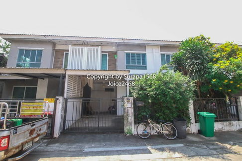 ขายทาวน์เฮ้าส์ 26.6 ตร.ว พฤกษาวิลล์ 69 กาญจนาฯ-ลาดปลาดุก ไทรน้อย บางบัวทอง หลังบ้านพื้นที่กว้าง