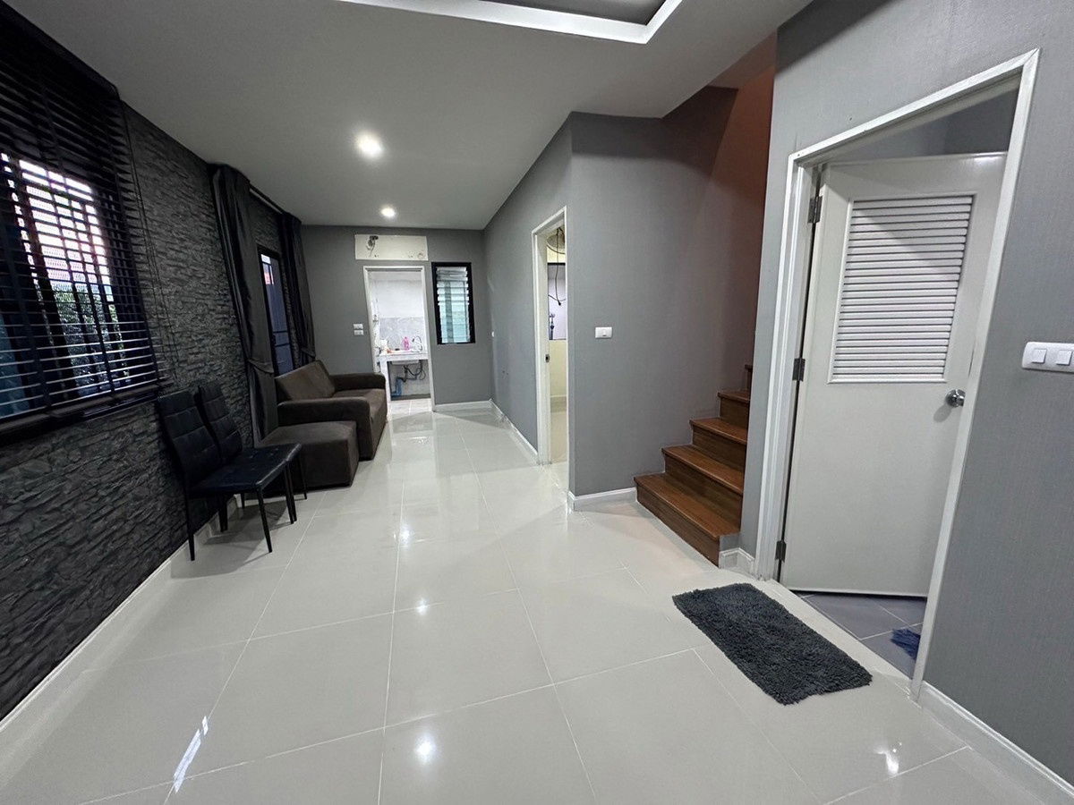 รูป 💥CP-9563💥ให้เช่า ทาวน์โฮม 2ชั้น โครงการ กานดา เพลส วงแหวน - ลำลูกกา คลอง 6 พร้อมเข้าอยู่👉แอดไลน์ @mastercondo - รูปที่ 7/18