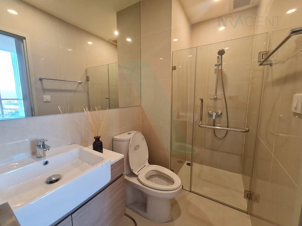 picture For rent Noble Revolve Ratchada 1 bedroom 26th floor near MRT Cultural Center. - 7/8