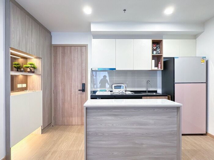 รูป 💥💥ขายห้องพร้อมอยู่!! The LIVIN Phetkasem 2Bed2Bath 55.15 ตร.ม.ชั้น 14 ตึก A!! ขายเพียง 5.0 ล้านบาท!! สอบถาม LINE: @atfirm💥💥 - รูปที่ 5/14