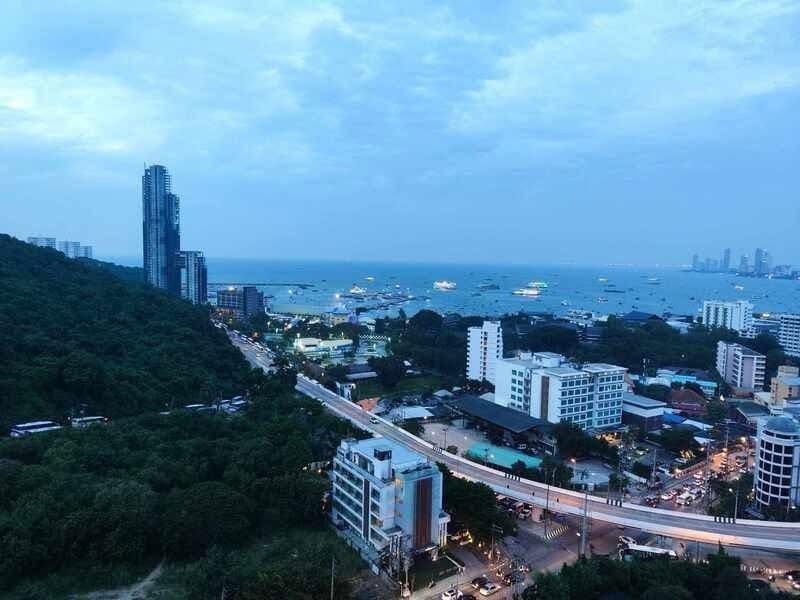picture For sell: 2 Bedroom Condo in Pattaya at UNIXX – Pratamnak (FQ) sea view - 3/11