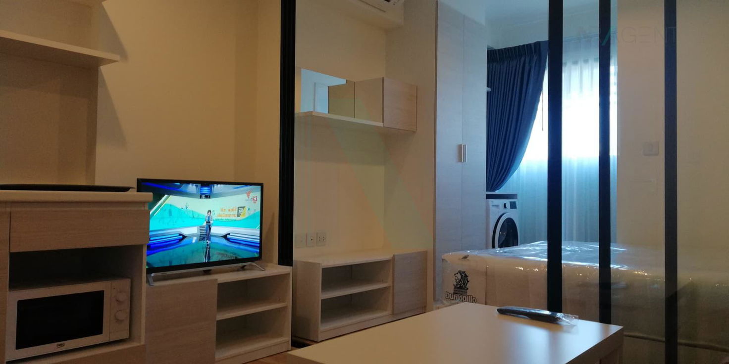 picture For rent The Cabana 1 bedroom 3rd floor Building C near BTS Samrong - 6/8