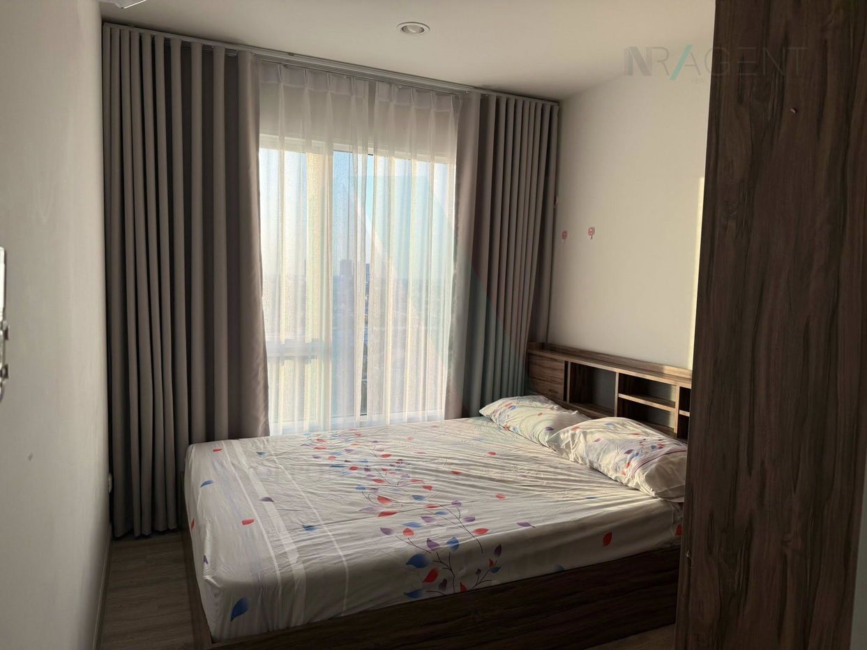 picture 📌 For Rent Condo THE CRYSTAL BLISS @ RATTANATHIBET Building 1, Floor 15,1 bed room, Room size 30 sqm - 4/8