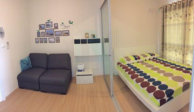 รูป ขาย พลัมคอนโด บางใหญ่ พร้อมเข้าอยู่ 23 ตรม. แต่งสวย ห้องใหม่ เฟอร์นิเจอร์ใหม่ อุปกรณ์ครบ - รูปที่ 6/8