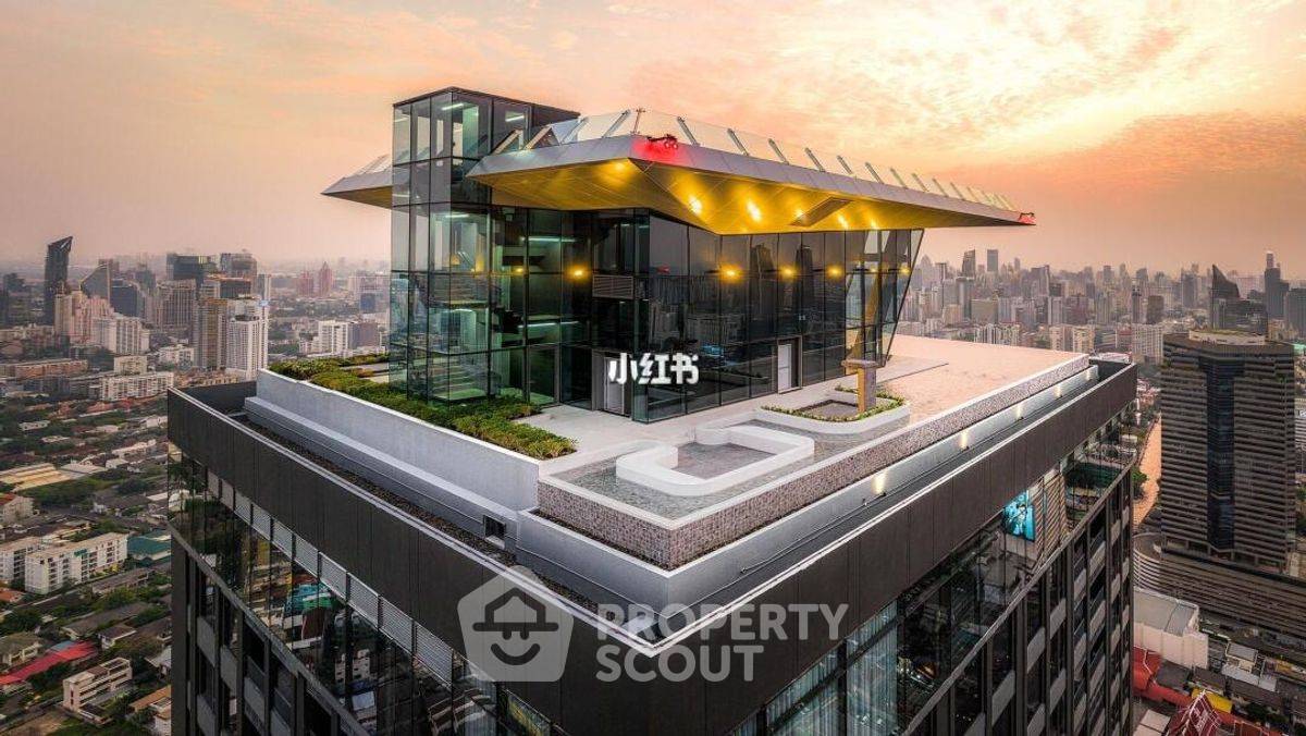 picture 2-BR Condo at Cloud Thonglor-Phetchaburi near MRT Phetchaburi (ID 2197083) - 15/18