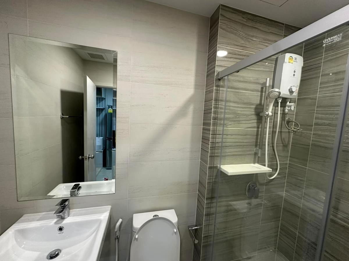 รูป ✨#TM2408_180✨𝗙𝗼𝗿 𝗥𝗲𝗻𝘁 1️⃣3️⃣k.🔥🔥#ใกล้BTSแยกกรุงเทพกรีฑา ✨#ห้องว่าง6ม.ค.68‼️ ห้องสวย ราคาดี ไปไว‼️คอนโด   ศุภาลัยเวอเรนด้ารามคำแหง  - รูปที่ 12/15