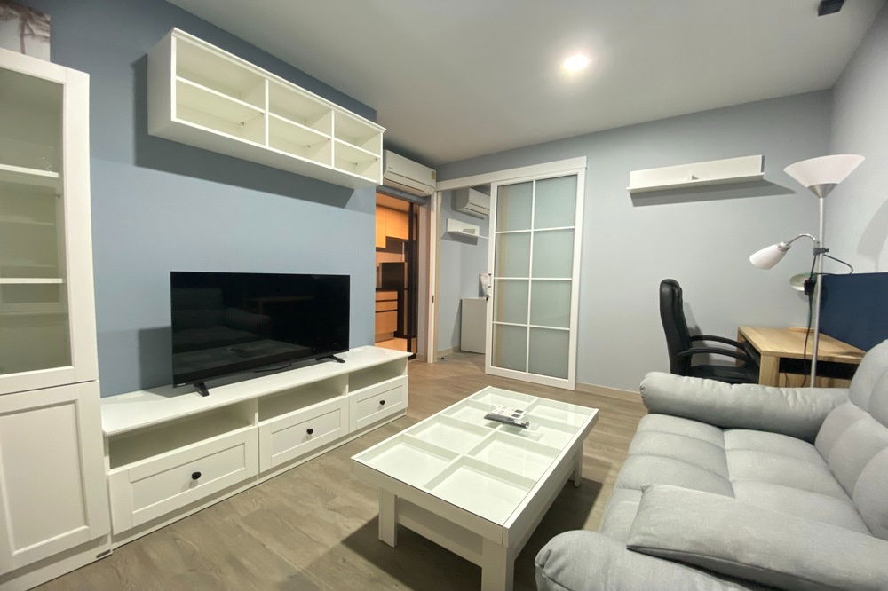 picture 🔥 For Rent !! Closed kitchen !! 🔥 Code C20241200033..........The Shade Sathorn 1, 1 bedroom, 1 bathroom, furnished, ready to move in📣📣 - 3/5