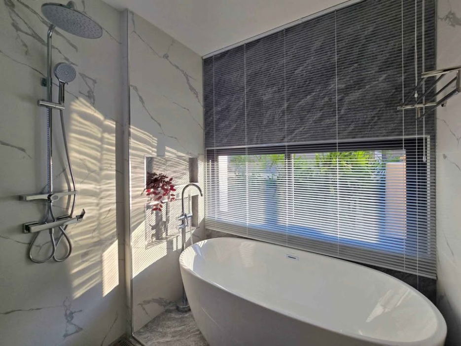 รูป ขายบ้านพูลวิลล่าพัทยาสร้างใหม่ พร้อมเข้าอยู่ ใกล้อ่างมาบประชัน โปรโมชั่น 12.9ล้านบาท (จาก 13.9 ล้านบาท สำหรับลูกค้าที่จองภายในสิ้นปีนี้ เท่านั้น) - รูปที่ 13/20