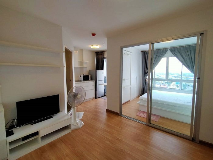 รูป 💥💥ให้เช่า!! คอนโด The Trust Residence Pinklao 1Bed ชั้น 23 แต่งครบ ใกล้ม.ธรรมศาสตร์ สนใจ LINE: @atfirm💥💥 - รูปที่ 2/11