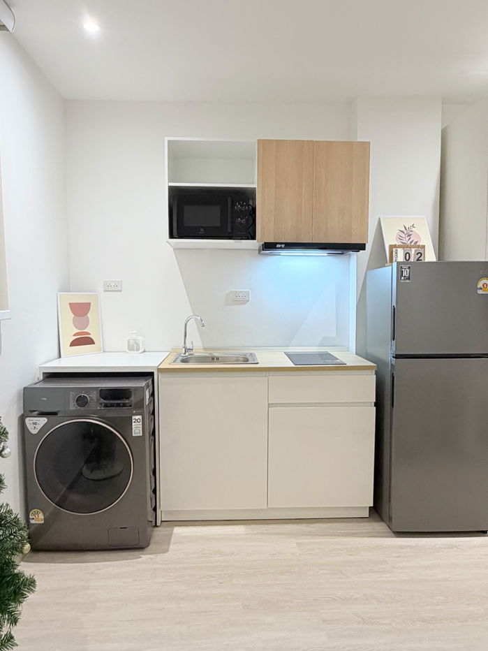 รูป ขาย เซเว่นสตาร์ คอนโด - เจ็ดยอด 1ห้องนอน 1ห้องน้ำ 30 ตร.ม. ชั้น 1 ใกล้ เจ็ดยอดพลาซ่า (ID:1253CS) - รูปที่ 9/12