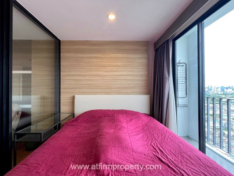 รูป 💥💥ปล่อยเช่า!! The Tree Interchange 1Bed 36 ตร.ม.ตึก A ชั้น 30 ติดห้างเกตเวย์บางซื่อ ใกล้ MRT เตาปูน สนใจ LINE: @atfirm💥💥 - รูปที่ 8/16