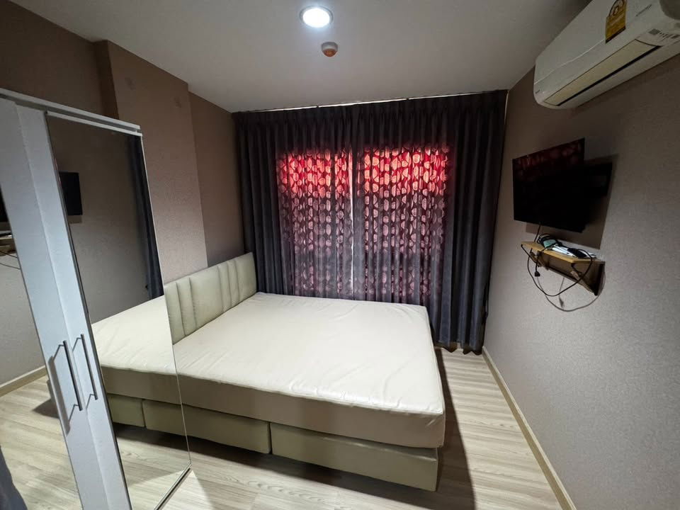 รูป ให้เช่า คอนโด เดอะคิทท์ ติวานนท์ ** 6,500 บ./ด. ** ขนาด 28.04 ตรม. 1ห้องนอน 1ห้องน้ำ ชั้น 5 ตึกA11 - รูปที่ 2/5