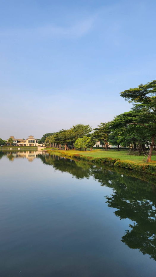 รูป ขายด่วน เจ้าของขายเอง ต่อรองได้ บ้านสวย 2 ชั้น โครงการ มัณฑนา เลค วัชรพล โซนด้านหน้าทะเลสาป สภาพใหม่ สวย ดูแลอย่างดี - รูปที่ 31/32