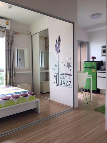 รูป ขาย พลัมคอนโด บางใหญ่ พร้อมเข้าอยู่ 23 ตรม. แต่งสวย ห้องใหม่ เฟอร์นิเจอร์ใหม่ อุปกรณ์ครบ - รูปที่ 7/8