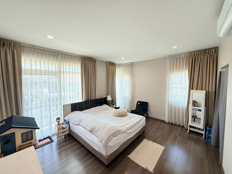 รูป ขายบ้านเดี่ยว 2 ชั้น หมู่บ้าน มัณฑนา อ่อนนุช-วงแหวน 68 ตารางวา - รูปที่ 8/9