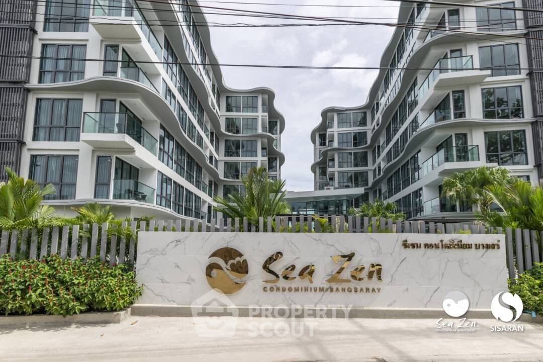 picture 1-BR Condo at Sea Zen Condominium close to Bangsaray (ID 1873749) - 6/9