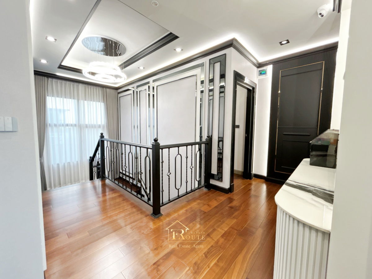 รูป ขาย CENTRO ดอนเมือง – แจ้งวัฒนะ แปลงมุม ขนาด 83.5 ตร.ว. ตกแต่งใหม่ แถมเฟอร์นิเจอร์ให้ทั้งหลัง ใกล้ทางด่วน ด่านศรีสมาน เดินทางเพียง 5 นาที - รูปที่ 33/60