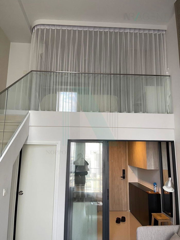 picture For Rent Condo THE TREE PATTANAKARN-EKKAMAI Building B, Floor 25,Duplex, Room size 34 sqm - 4/8