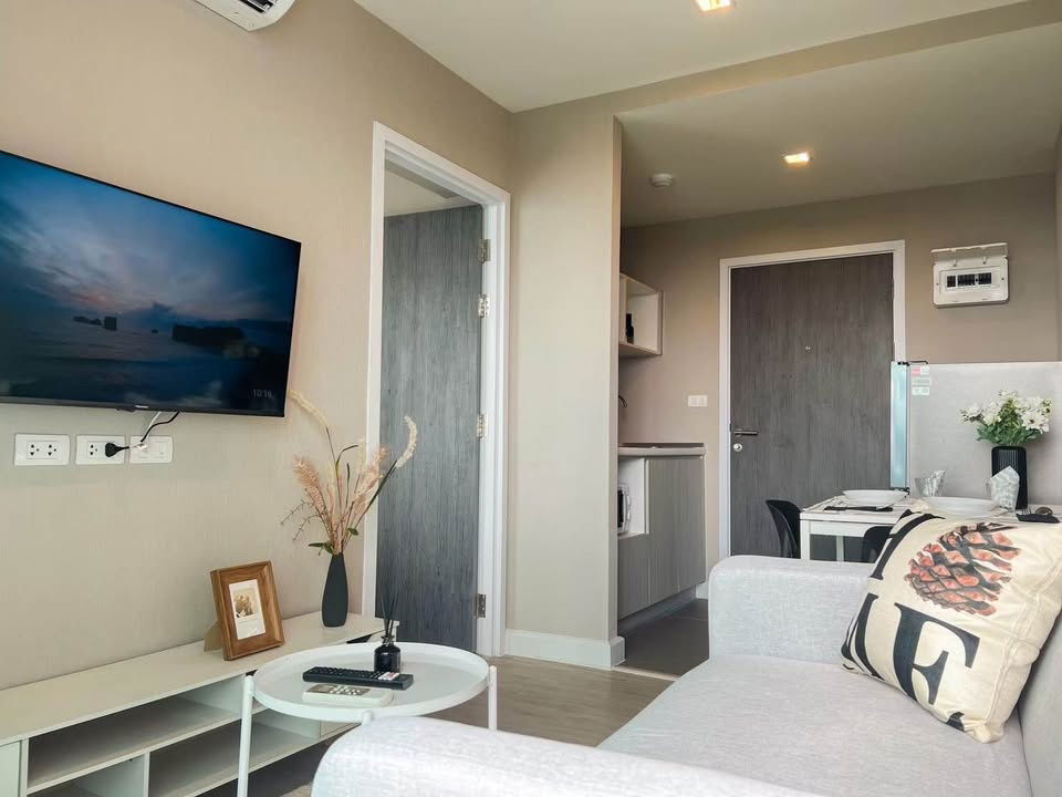 รูป 🏢 ให้เช่าคอนโด : Metro Luxe Riverfront Rattanathibet (เมโทร ลักซ์ ริเวอร์ฟรอนท์ รัตนาธิเบศร์)   รหัสทรัพย์ | 📌LNP-C4711  - รูปที่ 10/15