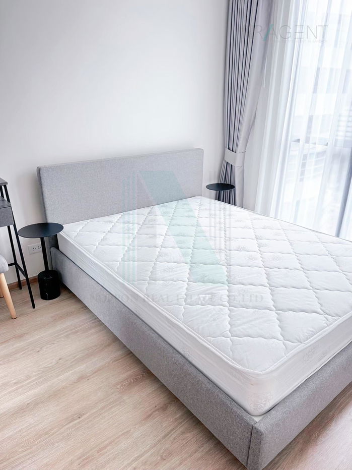 รูป ให้เช่าคอนโด นิว ดิสทริค อาร์ 9 อาคาร  ชั้น 11 1 ห้องนอน ขนาด 26 ตรม ใกล้ MRT พระราม 9 - รูปที่ 3/8