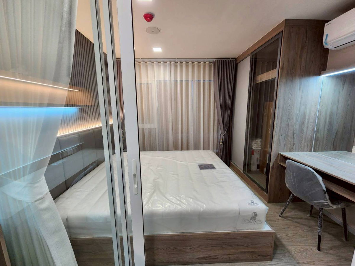 รูป 🏡 ให้เช่า Kave Town Island ห้องครัวแยก💖  ✨ ตึก F ชั้น 5 ✅️ พร้อมเข้าอยู่  - รูปที่ 1/12