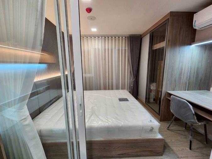 🏡 ให้เช่า Kave Town Island ห้องครัวแยก💖  ✨ ตึก F ชั้น 5 ✅️ พร้อมเข้าอยู่ 