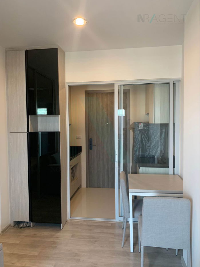 รูป ให้เช่าคอนโด นิช โมโน รามคําแหง อาคาร 1 ชั้น 11 1 ห้องนอน ขนาด 32 ตรม ใกล้ The Mall บางกะปิ - รูปที่ 5/8