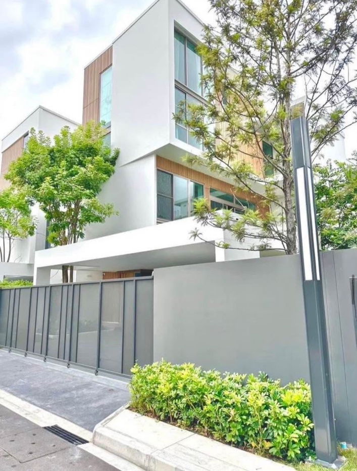 picture Luxury House for Rent VIVE RAMA 9 Japandi House Located in Krungthep Kreetha, close to Wellington International School. Japandi-style house - 11/15