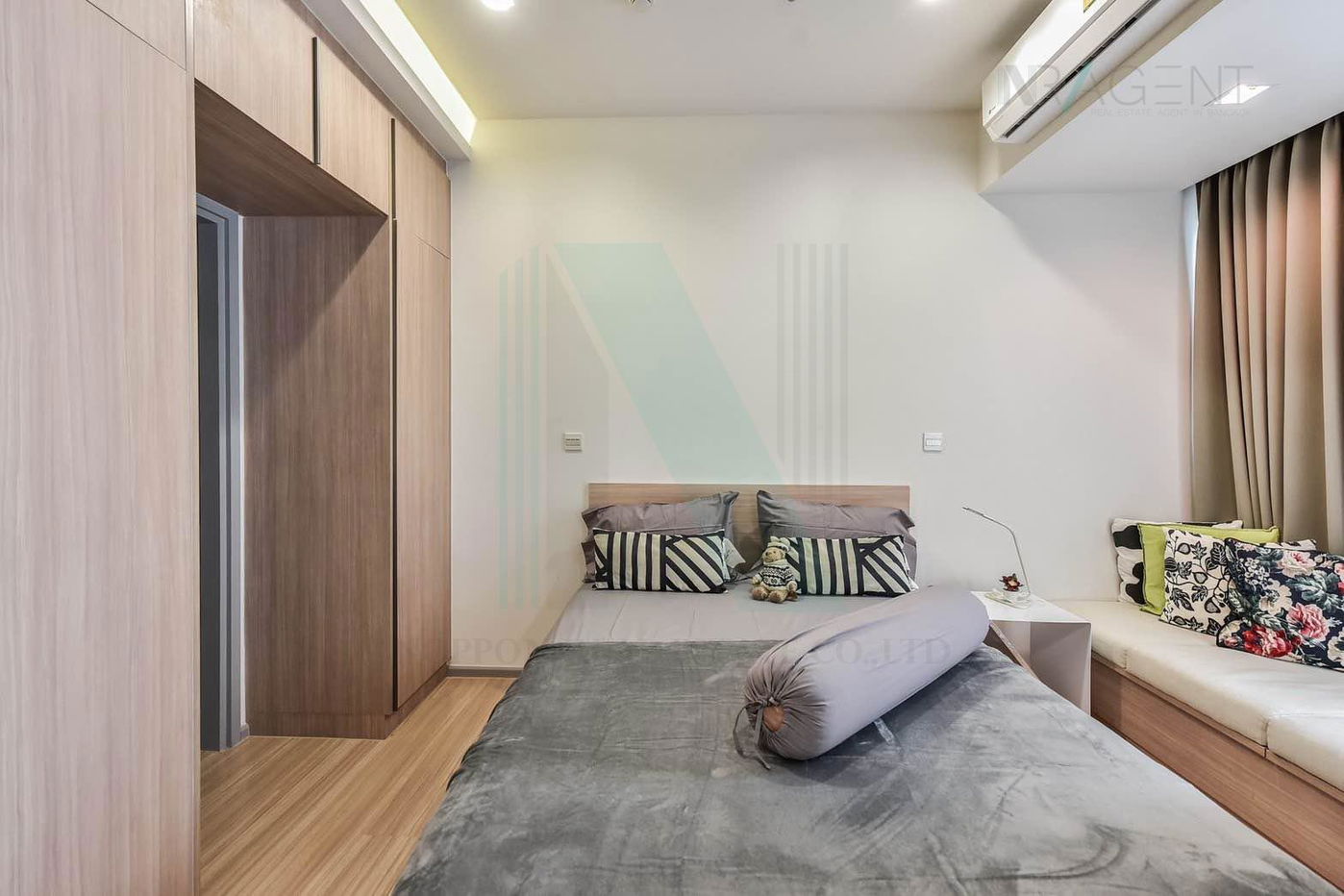 picture For Rent Condo M JATUJAK Building A, Floor 19,1 bed room, Room size 32.00 sqm - 6/8