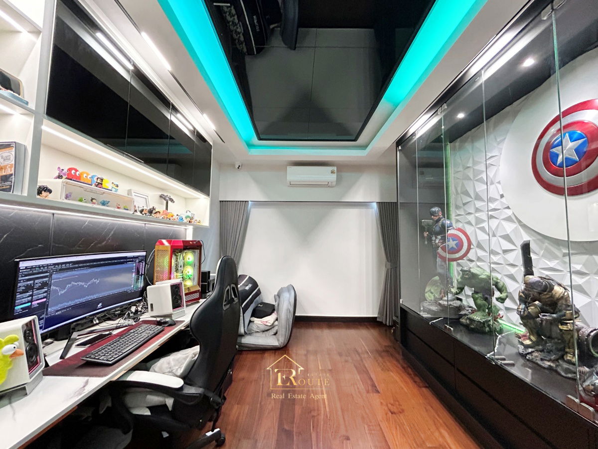 รูป ขาย CENTRO ดอนเมือง – แจ้งวัฒนะ แปลงมุม ขนาด 83.5 ตร.ว. ตกแต่งใหม่ แถมเฟอร์นิเจอร์ให้ทั้งหลัง ใกล้ทางด่วน ด่านศรีสมาน เดินทางเพียง 5 นาที - รูปที่ 19/60