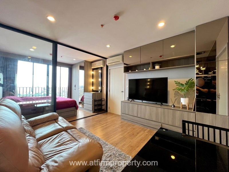 รูป 💥💥ปล่อยเช่า!! The Tree Interchange 1Bed 36 ตร.ม.ตึก A ชั้น 30 ติดห้างเกตเวย์บางซื่อ ใกล้ MRT เตาปูน สนใจ LINE: @atfirm💥💥 - รูปที่ 2/16