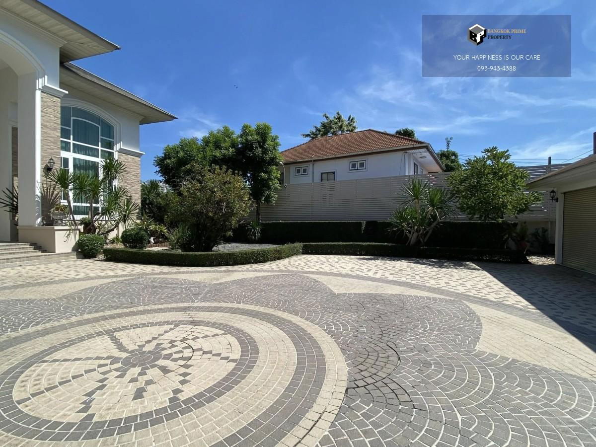 รูป Karuehaad Tayard | Contemporary House ถนนปากเกร็ด-ติวานนท์ อยู่ติดเมืองทองธานี แจ้งวัฒนะ #2025120613350 - รูปที่ 2/18