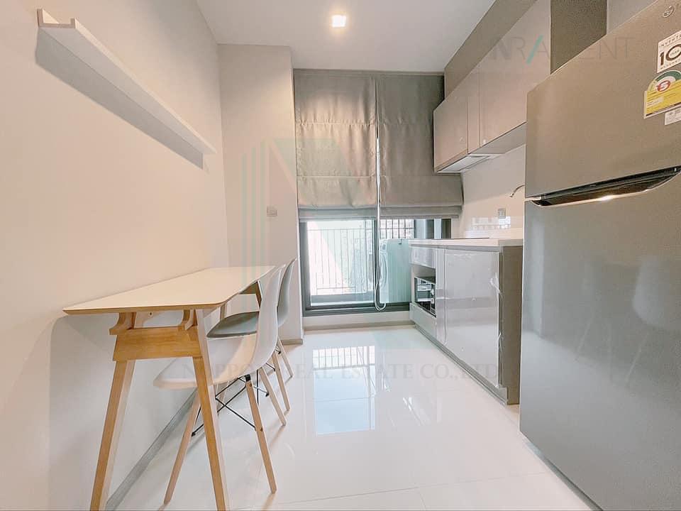 picture 🔺 For Rent Condo LIFE ASOKE - RAMA 9 Building ฺB, Floor 24,1 bed room, Room size 33.00 sqm - 7/8