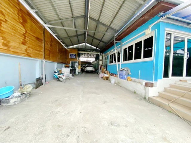 รูป เช่าคฤหาสน์2 ชั้นบ้าน 2 หลัง 780 ตร.ม. มีหลังคาครอบคลุมเต็มพื้นที่ ม.นานาชาติแสตมฟอร์ด2.1กม. โลตัส อ่อนนุช80 200ม. พร้อมโกดัง180 ตร.ว - รูปที่ 7/8