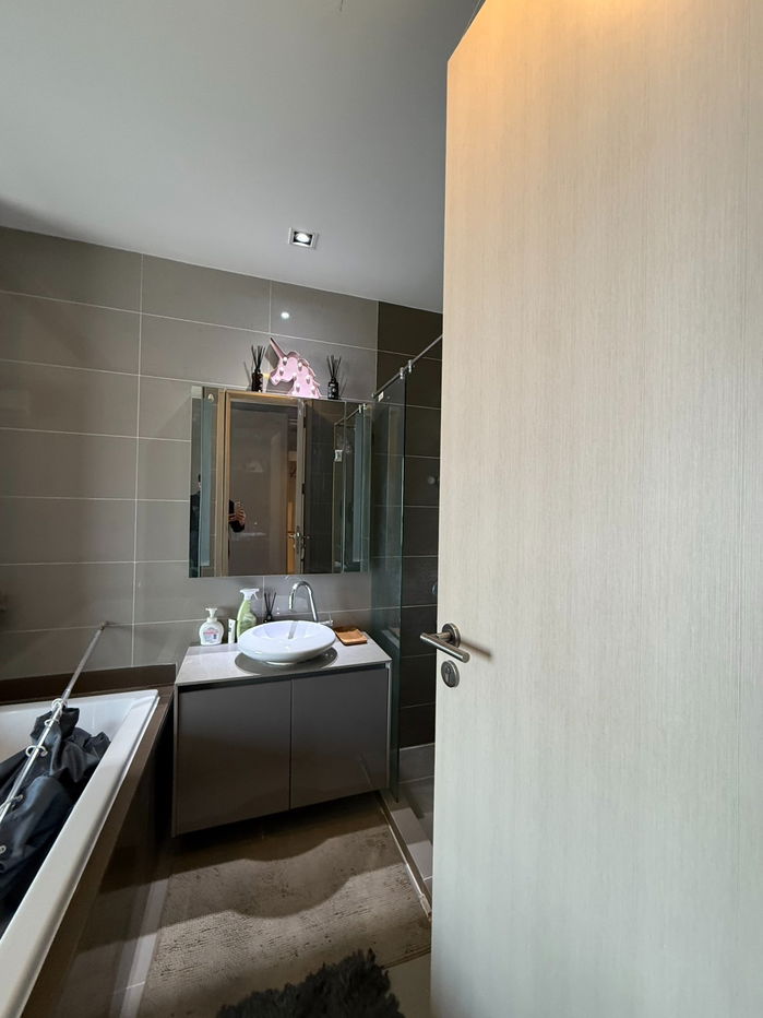 รูป AS1764 ให้เช่าคอนโด M พญาไท ห้องสวย พร้อมเครื่องใช้ไฟฟ้าเฟอร์นิเจอร์ครบ - รูปที่ 16/23