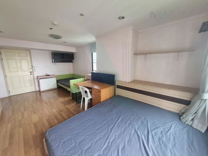 รูปภาพ For rent condo LUMPINI PLACE RATCHADA - THAPA Building B, Floor 19,Studio, Room size 31.00 sqm