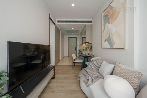 📌 For Sell Condo THE CREST PARK RESIDENCES Building 1, Floor 34,1 bed room, Room size 35 sqm