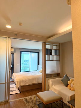 Code:KJ10045 for rent U Delight Residence Riverfront Rama 3 🔥🔥 Line ID: @kjcondo (with @)🔥🔥