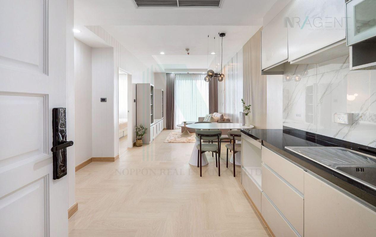 picture ð For Sell Condo SUPALAI WELLINGTON II Building 1, Floor 6,1 bed room, Room size 47 sqm - 6/8