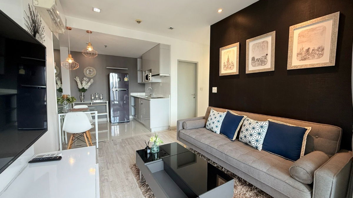 picture Ideo Mobi Rama 9 2B2B, 28  Floor, 56 Sq.m, Rental 32,000 THB / Month Ready to move in - 4/9