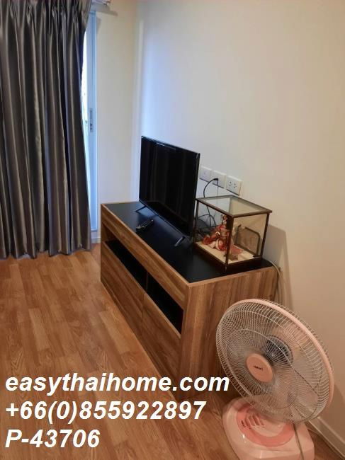 รูป P-43706 ให้เช่า คอนโด ลุมพินี วิลล์ สุขุมวิท 76 อำเภอเมืองสมุทรปราการ จังหวัดสมุทรปราการ พร้อมอยู่ ราคาถูก Line Id: @easythaihome 085-592-2897 - รูปที่ 4/12