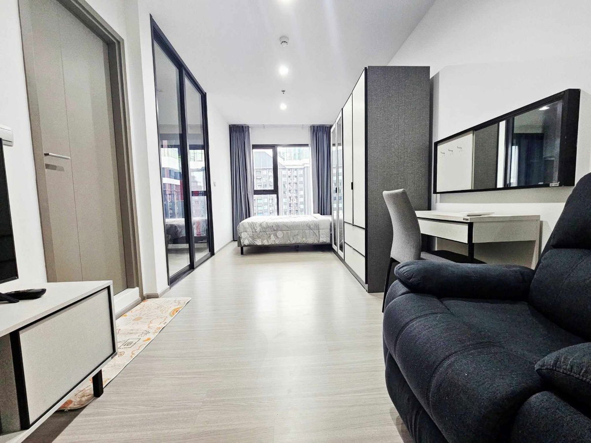 รูป ห้องว่าง❤️ราคาต่อรองได้✅สนใจห้องนี้ทักได้เลยนะคะ❣️❣️❣️ ราชเทวี💥ไลฟ์ อโศก ไฮป์ 🔴🟢🟡 - รูปที่ 4/12