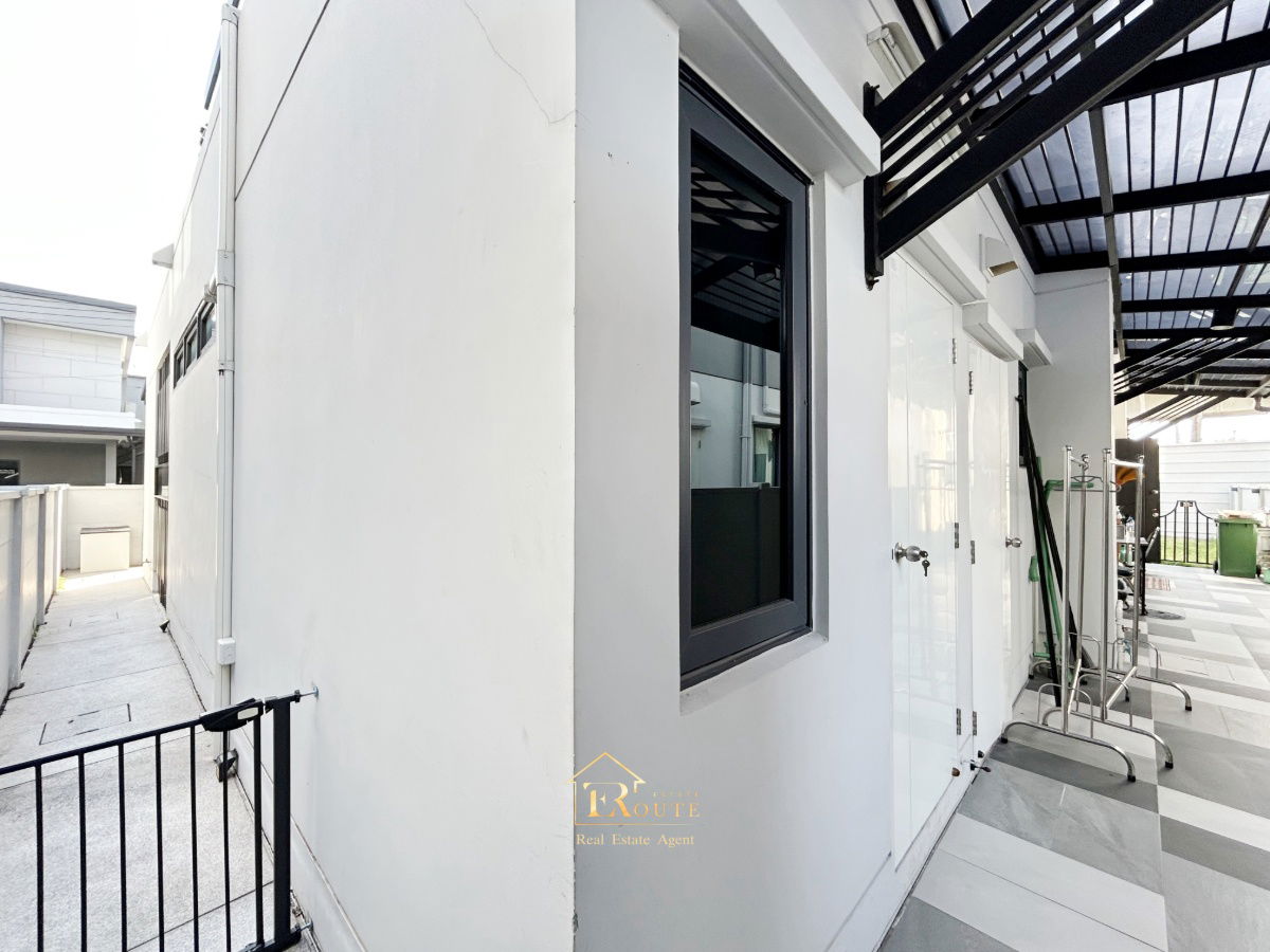 รูป ขาย CENTRO ดอนเมือง – แจ้งวัฒนะ แปลงมุม ขนาด 83.5 ตร.ว. ตกแต่งใหม่ แถมเฟอร์นิเจอร์ให้ทั้งหลัง ใกล้ทางด่วน ด่านศรีสมาน เดินทางเพียง 5 นาที - รูปที่ 29/60