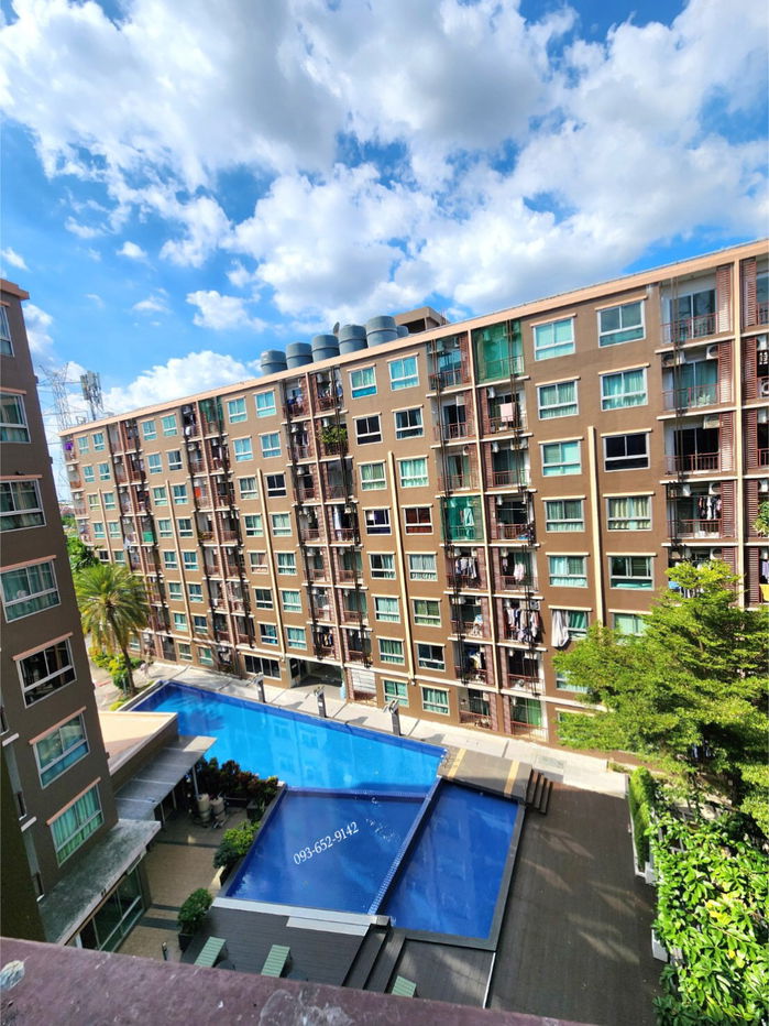 รูป 🍀🍀🍀 ให้เช่าคอนโด Origin พระราม 2 (( 30 ตรม / 5500 ต่อเดือน / ห้องสวย วิวสระว่ายน้ำ / ถูกสุดในโครงการ )) ติด รพ PMG - รูปที่ 2/14